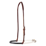 Martin Saddlery Single Rope Leather Covered Noseband - Professional Horse Training Tie Down