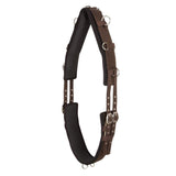 Performer's 1st Choice Training Surcingle PVC Neoprene Lined Nylon Horse Lunging Girth Adjustable Brown - Uhorse
