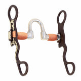 HILASON Santa Fe Pony Correctional Curb Bit 4-1/2