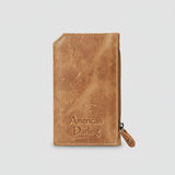 Sandy Rodeo Genuine Hair On Leather Card Holder | Houston Livestock Show and Rodeo