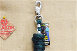 Hunter Green Poly Lead Rope With Nickel Plated Bull Snap Weaver Leather