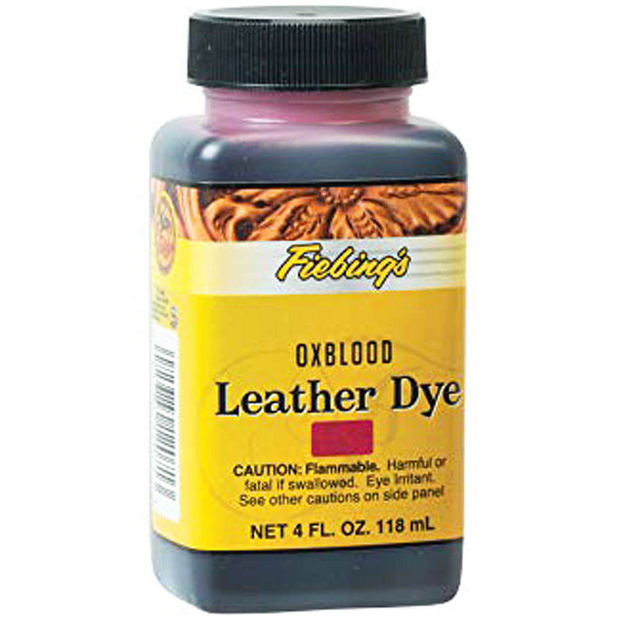 Fiebing's Oxblood Leather Dye - Uhorse