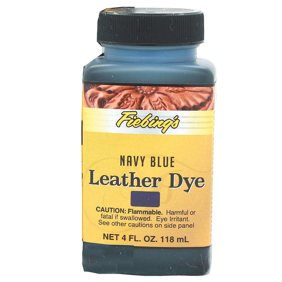 Navy blue leather dye - Hilason