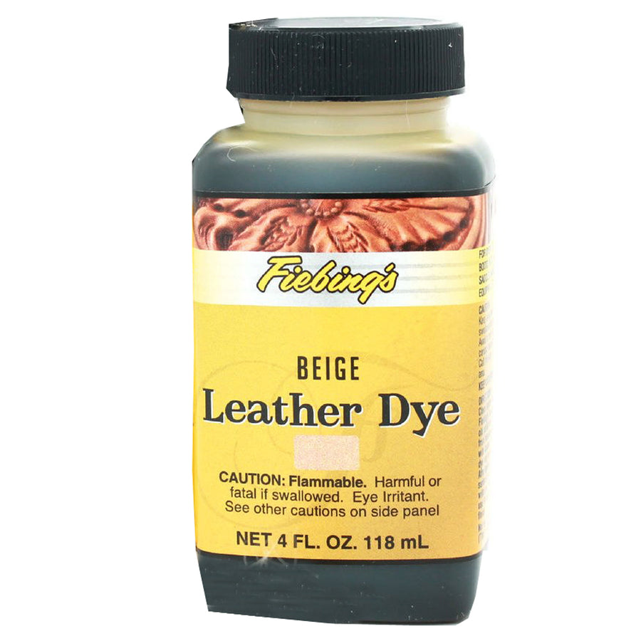 Beige leather dye - Uhorse