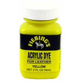 Fiebing'S Acrylic Leather Dye Smooth Leather Quick Dry 4 Oz / 32 Oz  - All Color