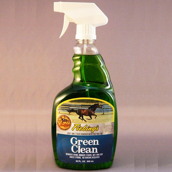 Green spray bottle horse stain remover - Uhorse