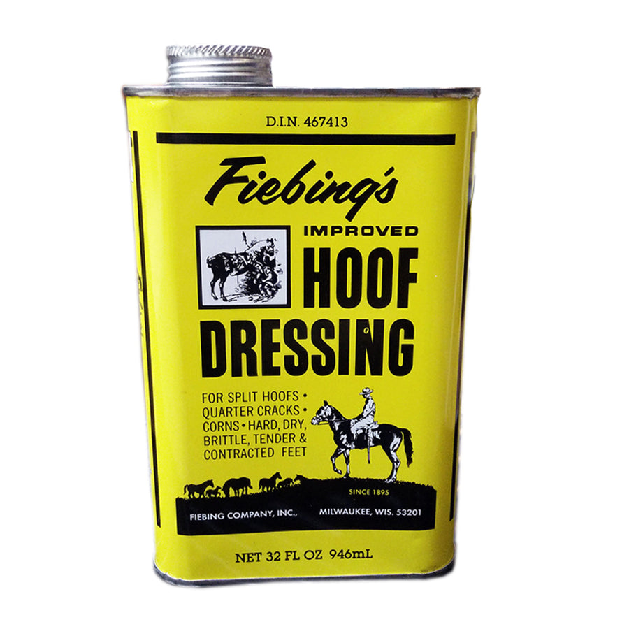 Yellow tin hoof dressing - Uhorse