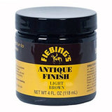 Fiebing's Antique Finish Light Brown leather dye - Uhorse