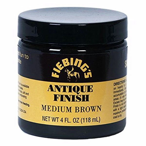 Fiebing's Antique Finish Medium Brown leather stain - Uhorse