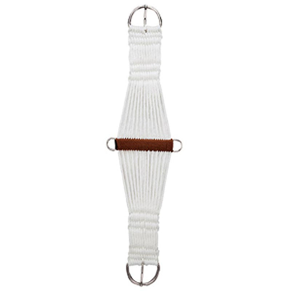 36 Inch Weaver Leather H. Tk. Rayon 25 Strand Roper Size Cinch Girth – by Hilason – Cowboy and equestrian accessories