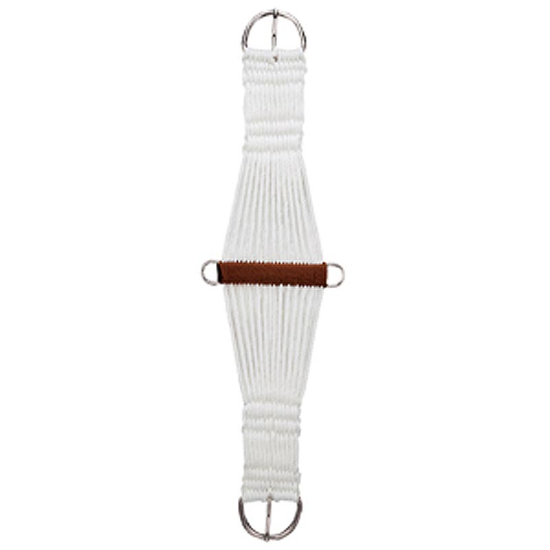 36 Inch Weaver Leather H. Tk. Rayon 25 Strand Roper Size Cinch Girth – by Hilason – Cowboy and equestrian accessories