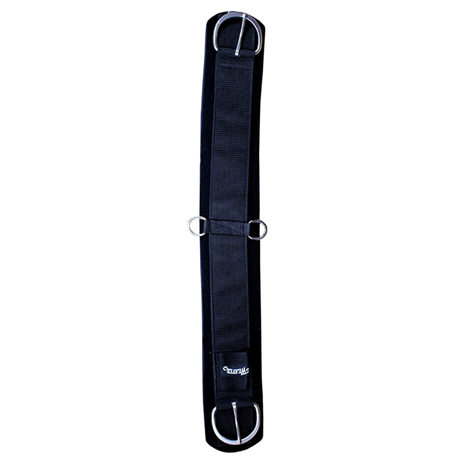 Weaver Leather Black H. Size Neoprene Cinch Tk. 36 Inch by Hilason – Cowboy and equestrian accessories