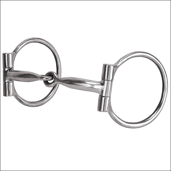 Weaver Leather All Purpose Offset Dee H. Bit 5 In. Sweet Iron Mouth – by Hilason – Cowboy and equestrian accessories