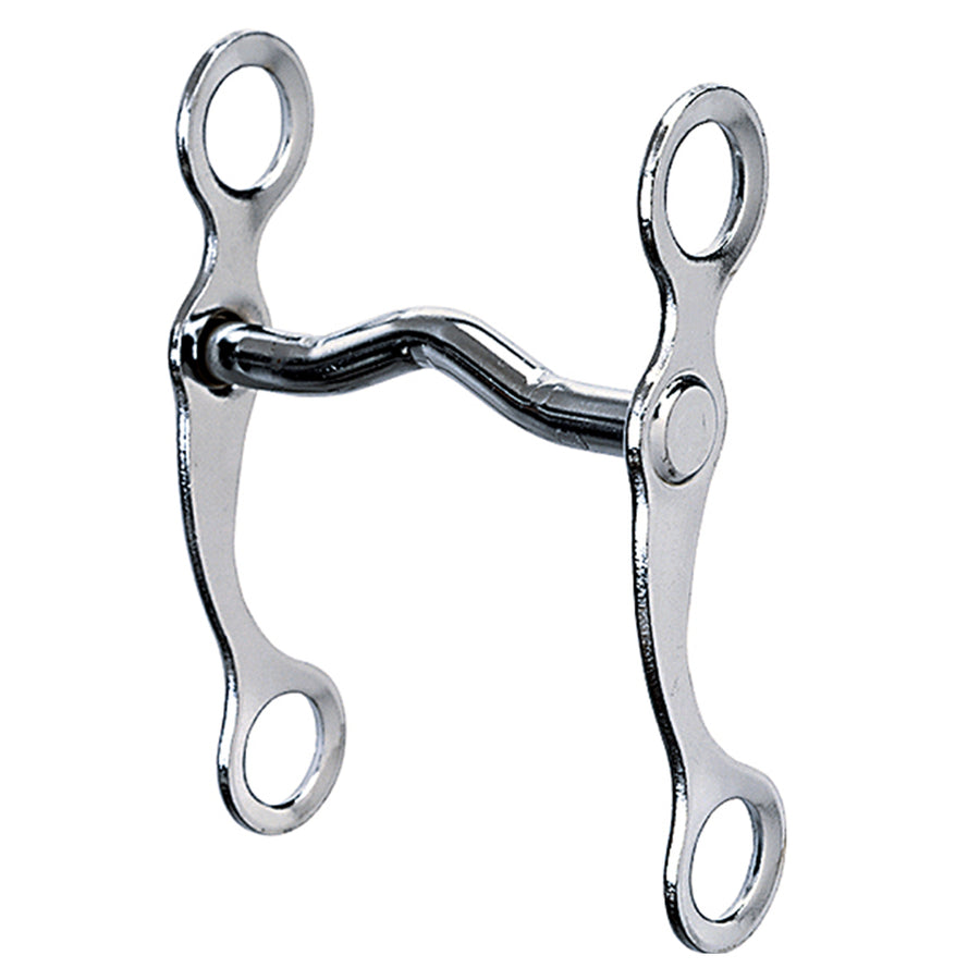 Weaver Leather All Purpose H. Bit 5 In. Low Port Mouth by Hilason – Cowboy and equestrian accessories
