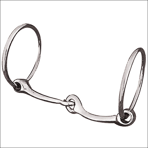 Weaver Leather H. Draft Bit 7 Inch Snaffle Mouth by Hilason – Cowboy and equestrian accessories