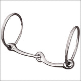 Weaver Leather Horse Draft Bit 7 Inch Snaffle Mouth