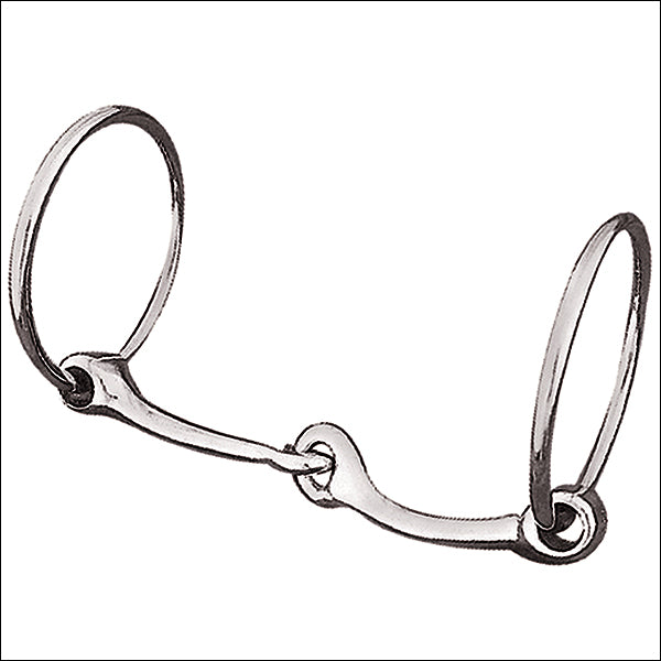 Weaver Leather Horse Draft Bit 7 Inch Snaffle Mouth