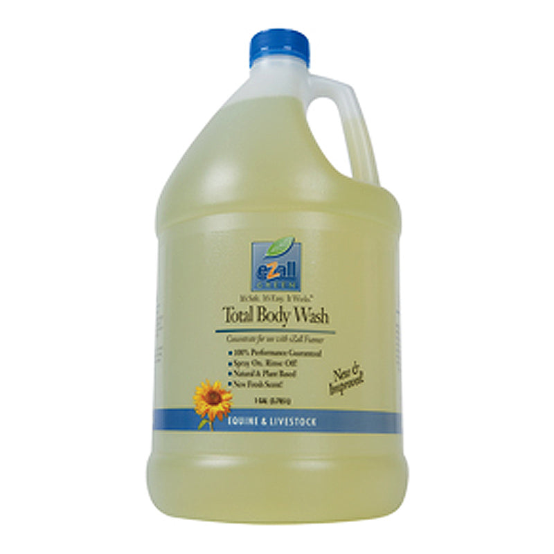 Wl-69-4003 Weaver Ezall H. Pet Dog Cattle Total Body Wash Green Gallon by Hilason – Cowboy and equestrian accessories
