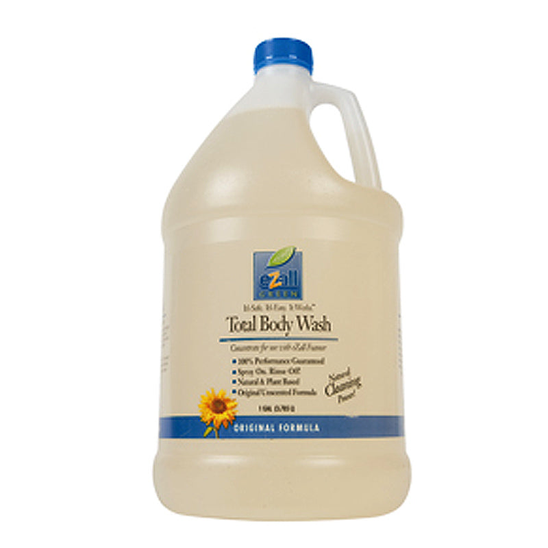 Ezall Body Wash Plant Based Shampoo Conditioner Horse Pet Dog Cat Gallon - Uhorse