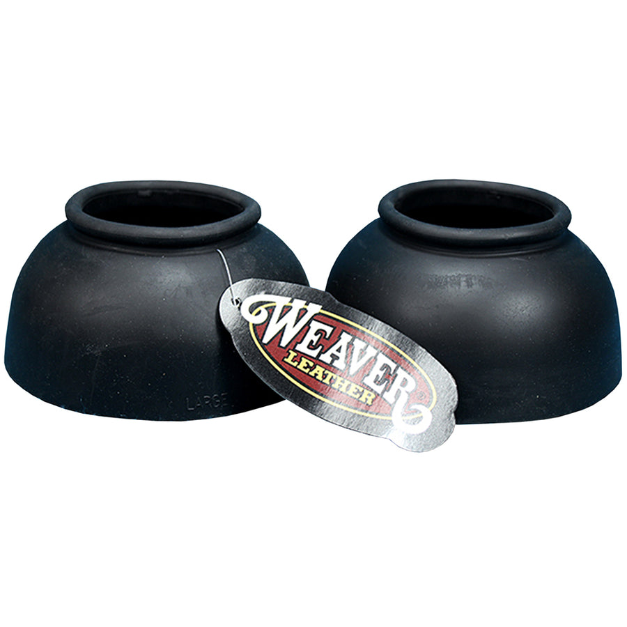 Heavy-Duty Rubber Pull-On H. Bell Boots Medium By Weaver Leather – by Hilason – Cowboy and equestrian accessories