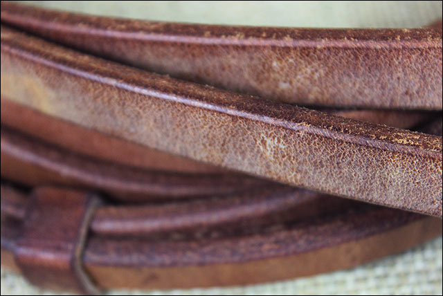 Weaver Leather Russet Single Ply Heavy Harness Split Horse Reins
