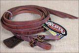 Weaver Leather Pro Tack Oiled Leather Split Reins