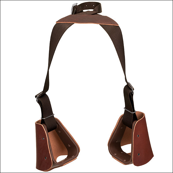 Weaver Leather H. Tk. Child Lil' Dude Nylon Saddle Stirrups by Hilason – Cowboy and equestrian accessories