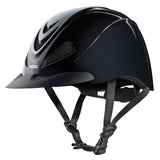 Troxel Low Profile Schooling All Purpose Riding Helmet Liberty Black