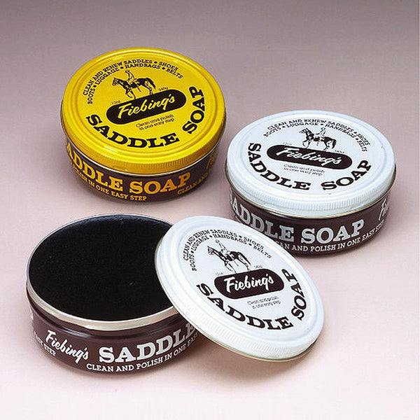 Fiebings Saddle Soap (White, 12oz)