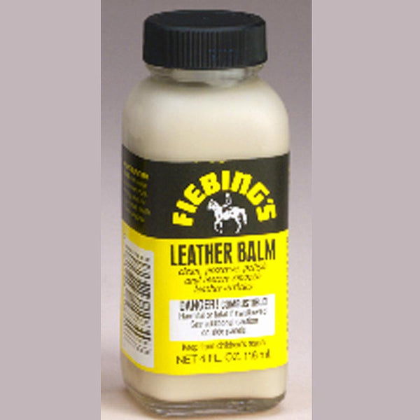 Fiebing's leather balm conditioner bottle - Uhorse
