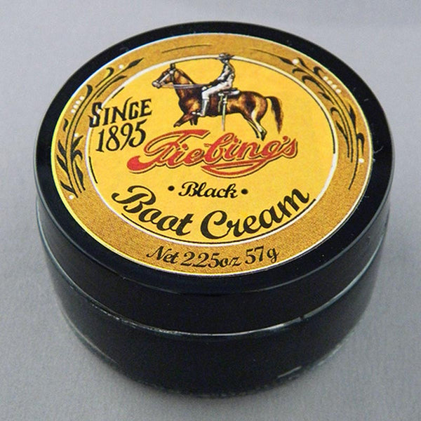 2 Oz Fiebing'S Boot Cream Polish For Smooth Grained Leather Shoes All Colors - Uhorse