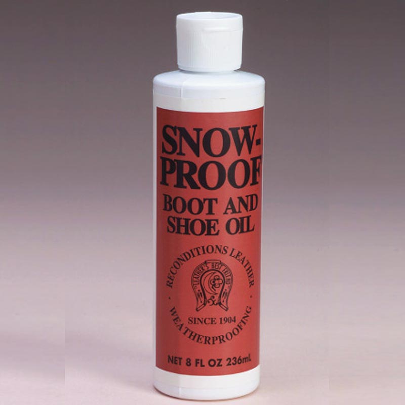 Snow-Proof Boot and Shoe Oil, 8 fluid ounces - Uhorse