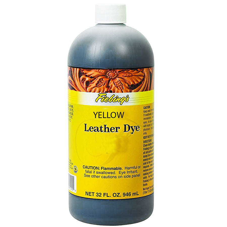 Yellow leather dye - Uhorse