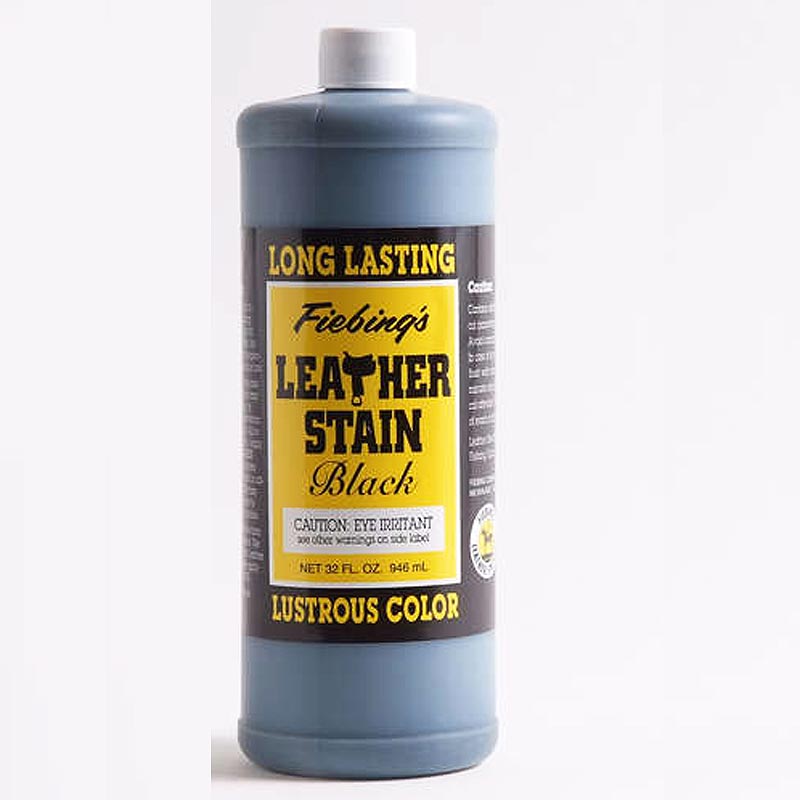 Fiebing'S Long Lasting Leather Stain Golden Oak 4 Ounce - Uhorse