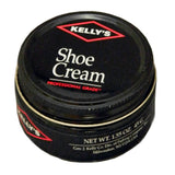 1 Ounce Kelly'S Unique Cream Polish Rich In Natural Waxes Shoe Taupe - Uhorse