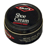 1 Ounce Kelly'S Unique Cream Polish Rich In Natural Waxes Shoe Cream Taupe