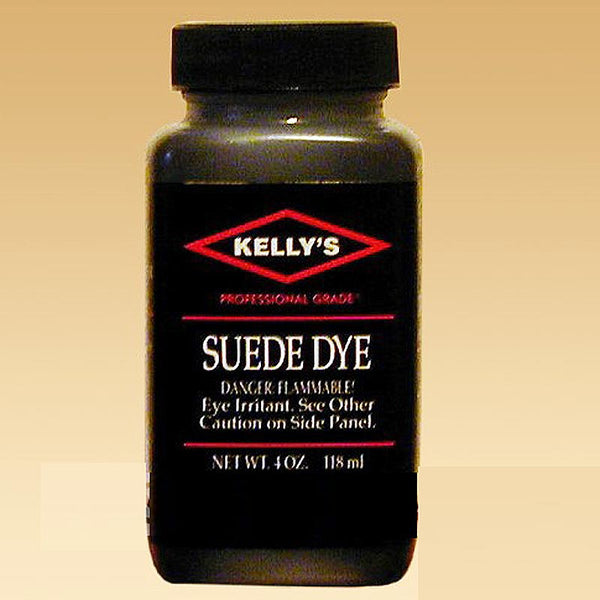 Kelly's Professional Grade Suede Dye, 4 ounce bottle - Uhorse