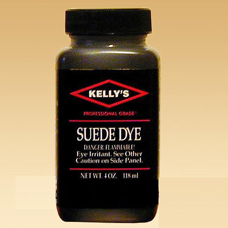 Kelly's Professional Grade Suede Dye, 4 ounce bottle - Uhorse