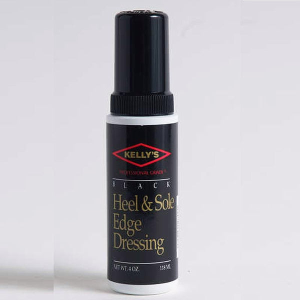 Black heel and sole edge dressing spray - Uhorse