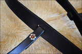 1 In Wide Circle Y Horse Noseband Harness Single Chestnut
