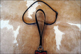 1 In Wide Circle Y Horse Noseband Harness Single Chestnut