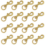 1 In X 3 1/2 In Hilason Swivel Round Eye Bolt Snap Solid Brass – Hilason  Saddles and Tack