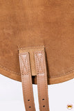 Sp101-F Baretek English Leather Bareback Horse Saddle Pad Trail Riding
