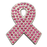 Set Of 4 W. Screw Back Concho Crystals Breast Cancer Bling Cowgirl – by Hilason – Cowboy and equestrian accessories