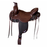 16 In Abetta Mule Trekker Trail Saddle Cordura Synthetic Mule Saddle