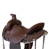 16 In Abetta Mule Trekker Trail Saddle Cordura Synthetic Mule Saddle