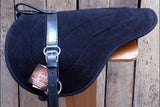 Hilason Natural Horsemanship Leather Bareback Western Treeless Saddle Pad