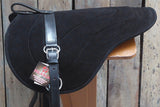 Hilason Natural Horsemanship Leather Bareback Western Treeless Saddle Pad