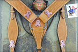 HILASON Western Horse Headstall Breast Collar Set Tack Genuine American Leather | For Horses Headstalls