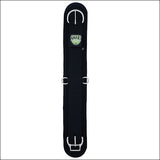36 Inch Horse Tack Black Neoprene Straight Smart Cinch Girth - Uhorse